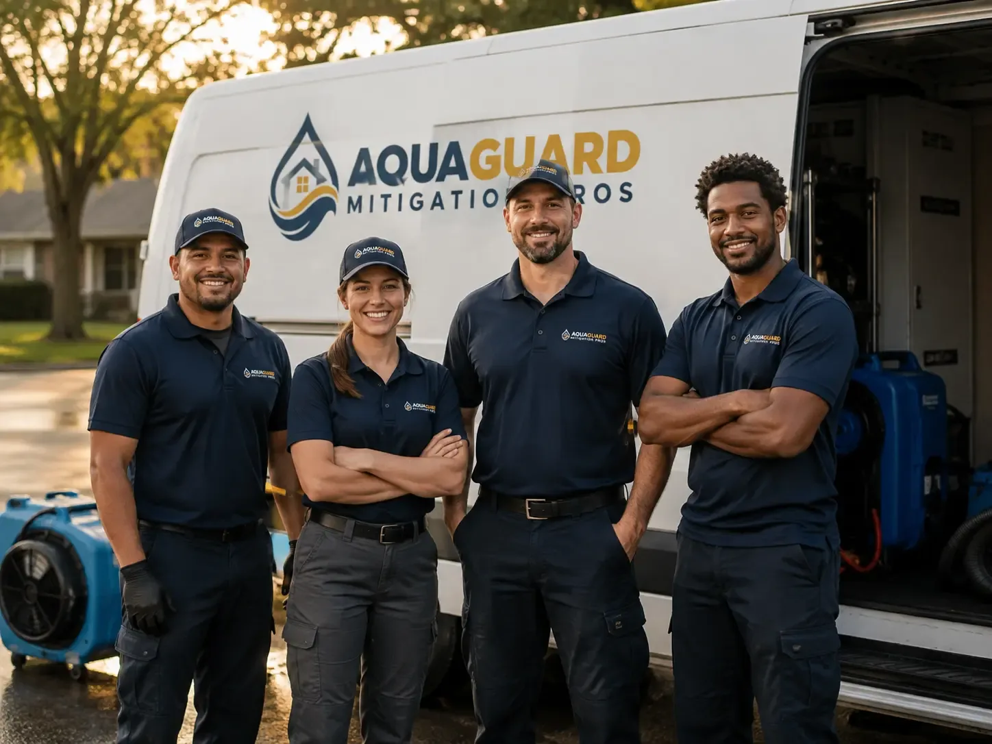 Water Damage Mitigation company in Elm Mott, TX